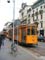Tram in Milan